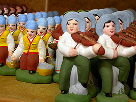 Santons de la Crémade