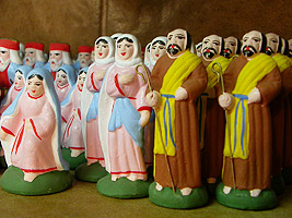 Santons de la Crémade